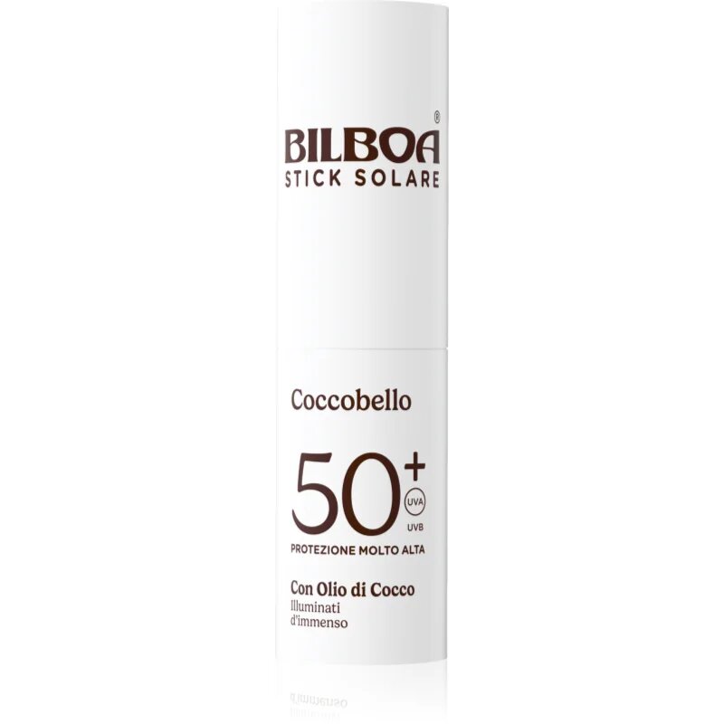 Bilboa Coccobello baton cu protectie solara cu ulei de cocos 10 ml