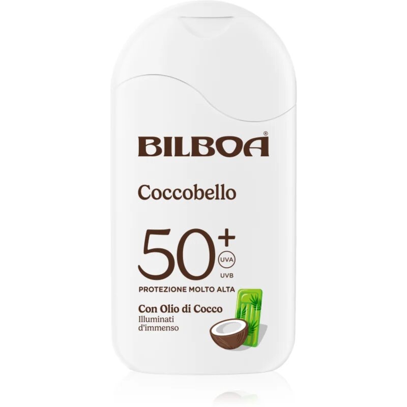 Bilboa Coccobello loțiune pentru plaja cu ulei de cocos 200 ml