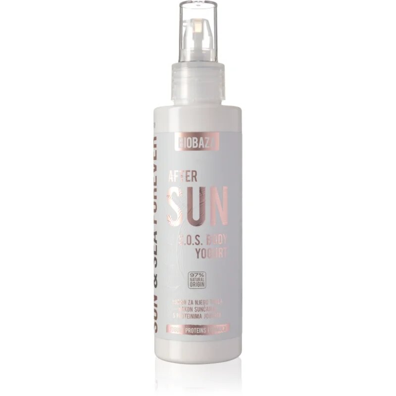 BIOBAZA After Sun S.O.S. Body Yogurt spray pentru dupa bronzat efect regenerator 150 ml