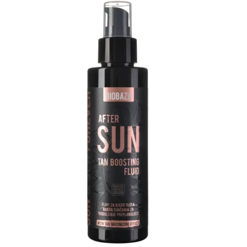 BIOBAZA After Sun Tan Boosting Fluid fluid mentinerea bronzului 150 ml