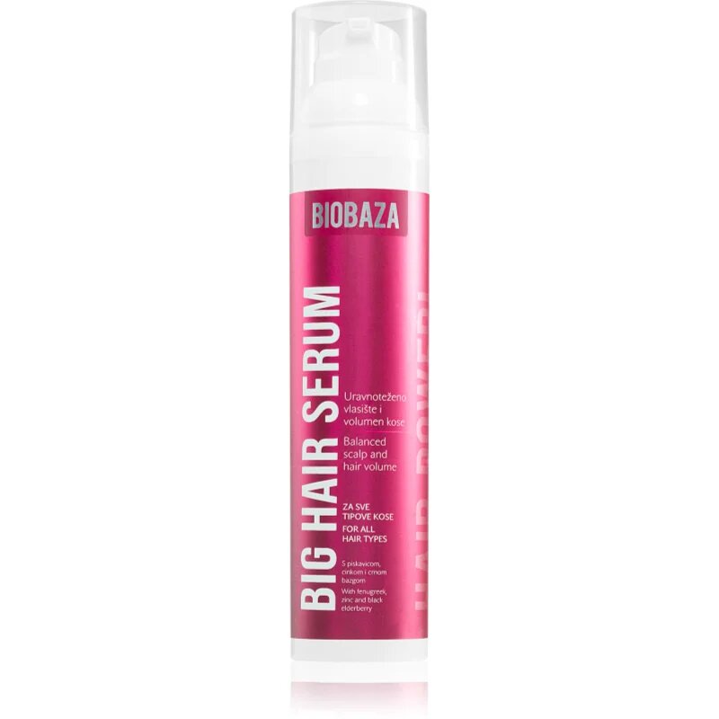 BIOBAZA Big Hair ser pentru par pentru volum 100 ml