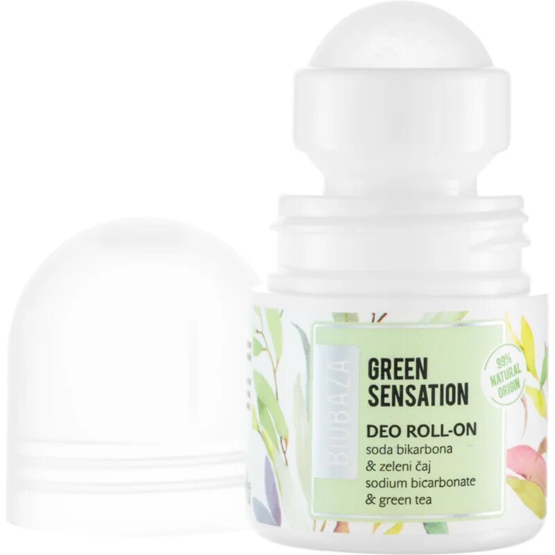 BIOBAZA Green Tea Sensation Deodorant roll-on 50 ml