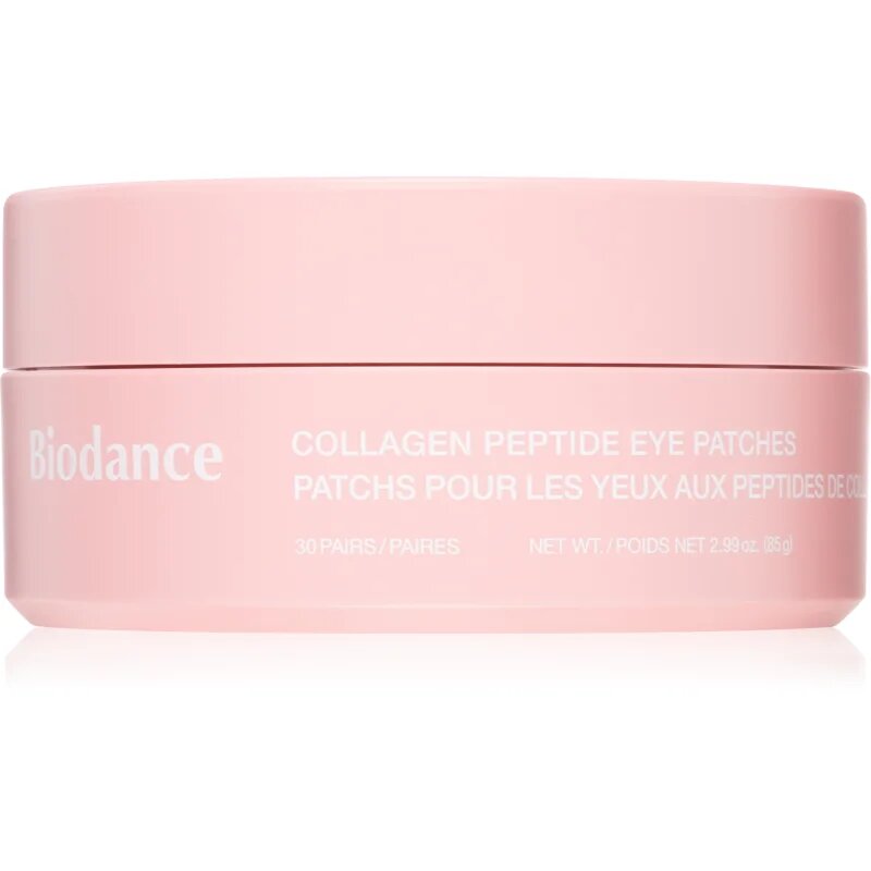 Biodance Collagen Peptide Eye Patches tampoane cu gel împotriva ridurilor de sub ochi impotriva ridurilor si a punctelor negre 85 g