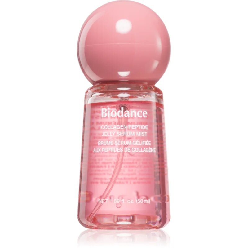 Biodance Collagen Peptide Jelly Serum Mist esență facială sub formă de brumă 50 ml