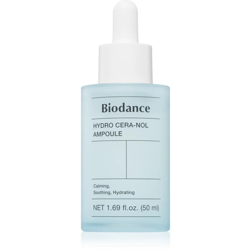 Biodance Hydro Cera-nol Ampoule ser facial hidratant cu efect calmant 50 ml