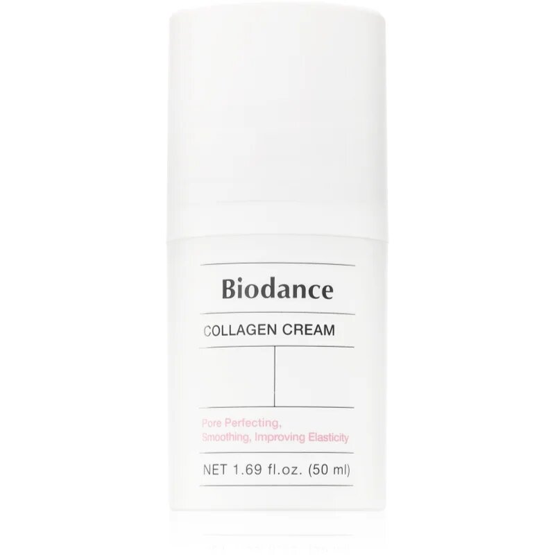 Biodance Pore Tightening Collagen Cream crema pentru piele cu efect hidratant si matifiant pentru minimizarea porilor 50 ml
