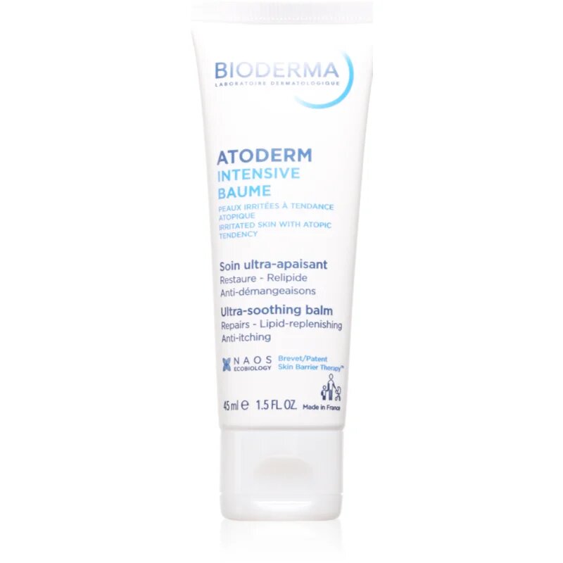 Bioderma Atoderm Intensive Baume Balsam calmant intens pentru piele foarte sensibila sau cu dermatita atopica 45 ml