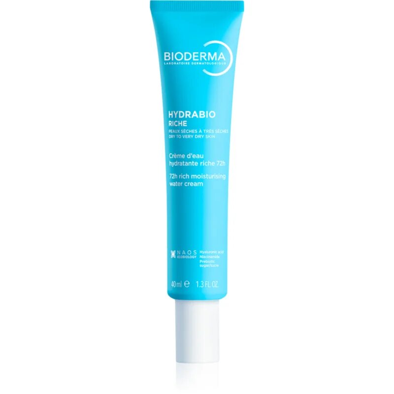 Bioderma Hydrabio Rich crema intens hranitoare uscata si foarte uscata 40 ml