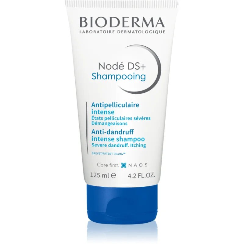 Bioderma Nodé DS+ sampon cu efect calmant anti matreata 125 ml