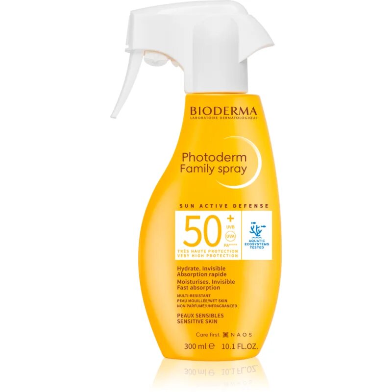Bioderma Photoderm Family Spray SPF50+ spray solar SPF 50+ 300 ml