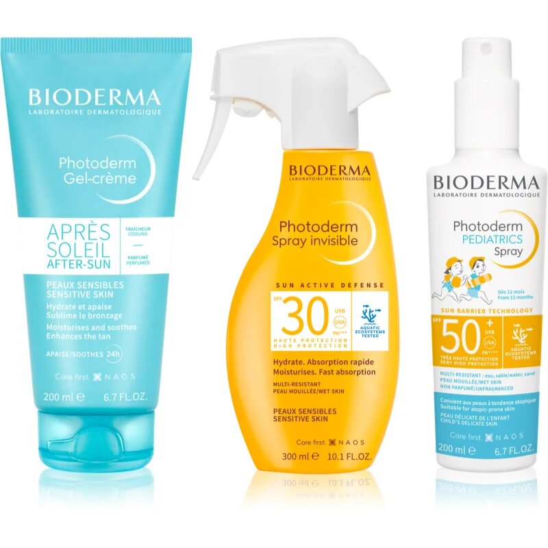Bioderma Photoderm Family Summer Set set plaja
