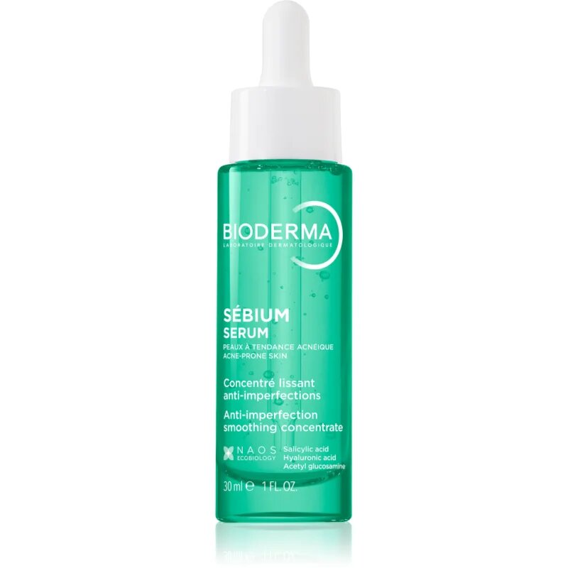 Bioderma Sébium Sérum ser facial pentru pielea problematica 30 ml