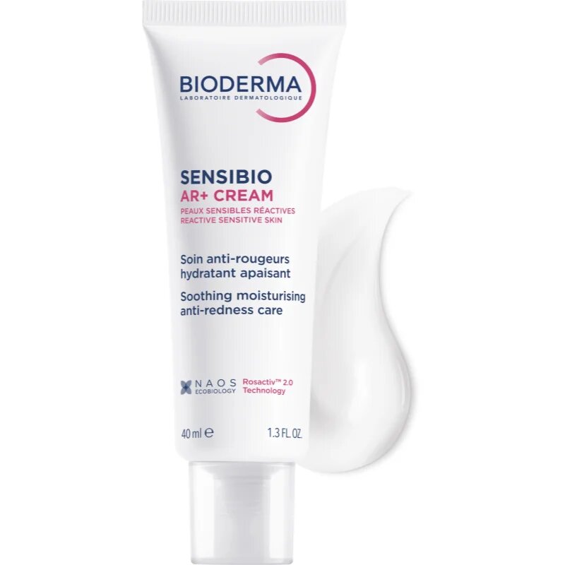 Bioderma Sensibio AR+ crema calmanta pentru piele sensibila cu tendinte de inrosire 40 ml