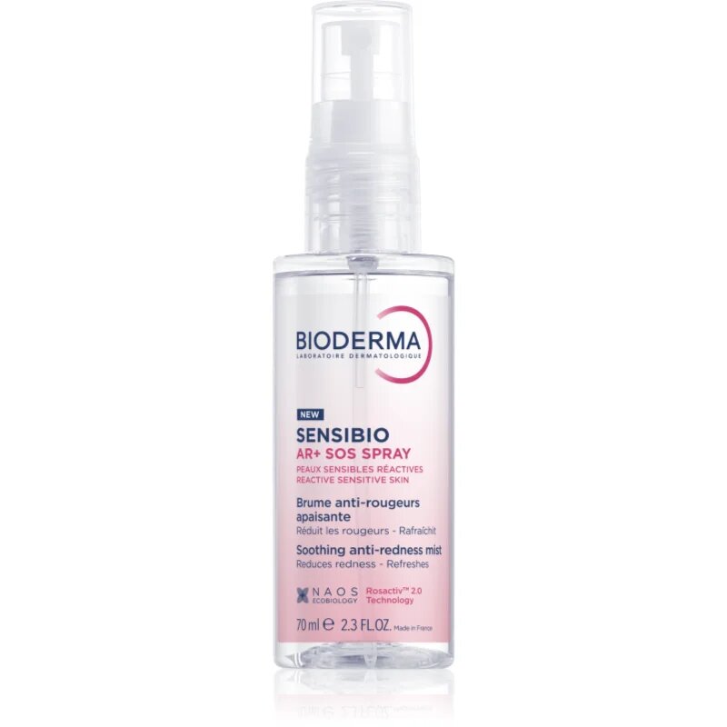 Bioderma Sensibio AR+ SOS Spray spray calmant împotriva roșeții tenului 70 ml
