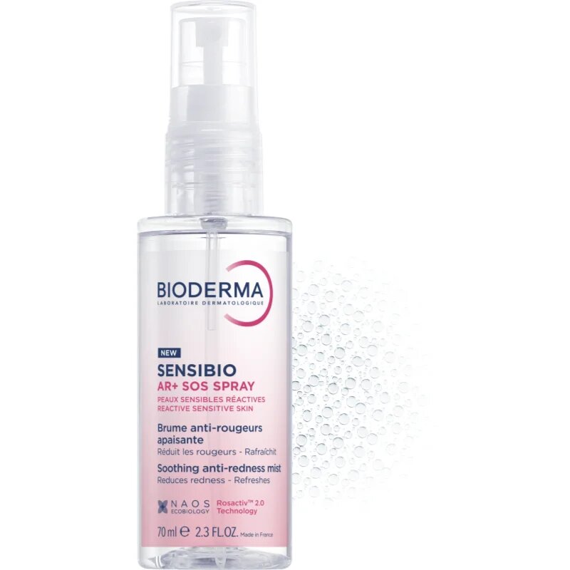 Bioderma Sensibio AR+ SOS Spray spray calmant împotriva roșeții tenului 70 ml