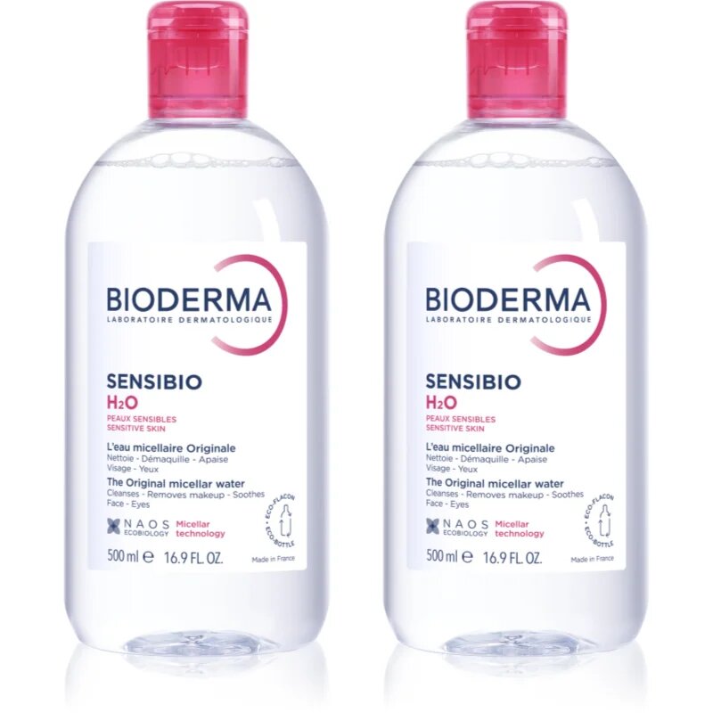 Bioderma Sensibio H2O ambalaj economic