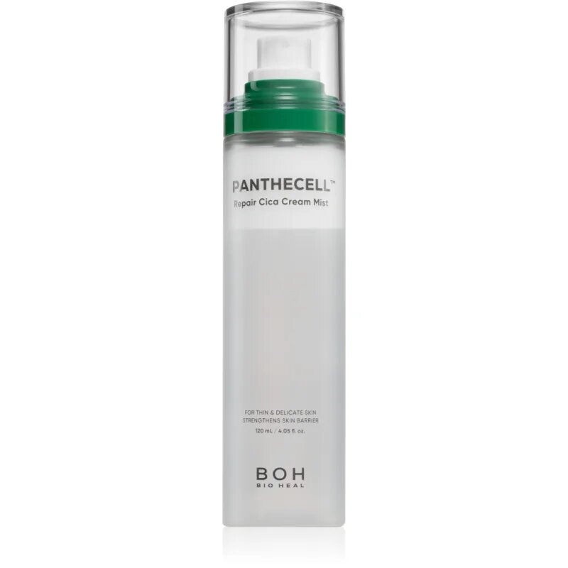 BIOHEAL BOH Panthecell Repair Cica Cream Mist bruma de corp hidratanta pentru netezirea pielii 120 ml