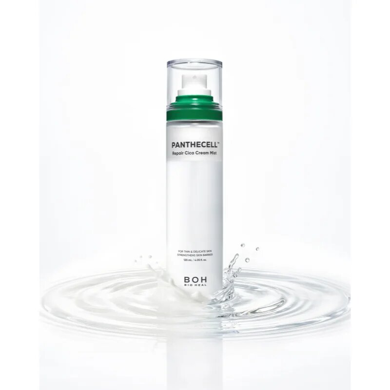 BIOHEAL BOH Panthecell Repair Cica Cream Mist bruma de corp hidratanta pentru netezirea pielii 120 ml
