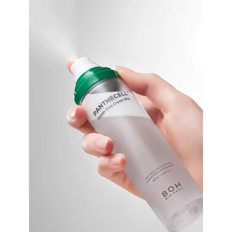 BIOHEAL BOH Panthecell Repair Cica Cream Mist bruma de corp hidratanta pentru netezirea pielii 120 ml