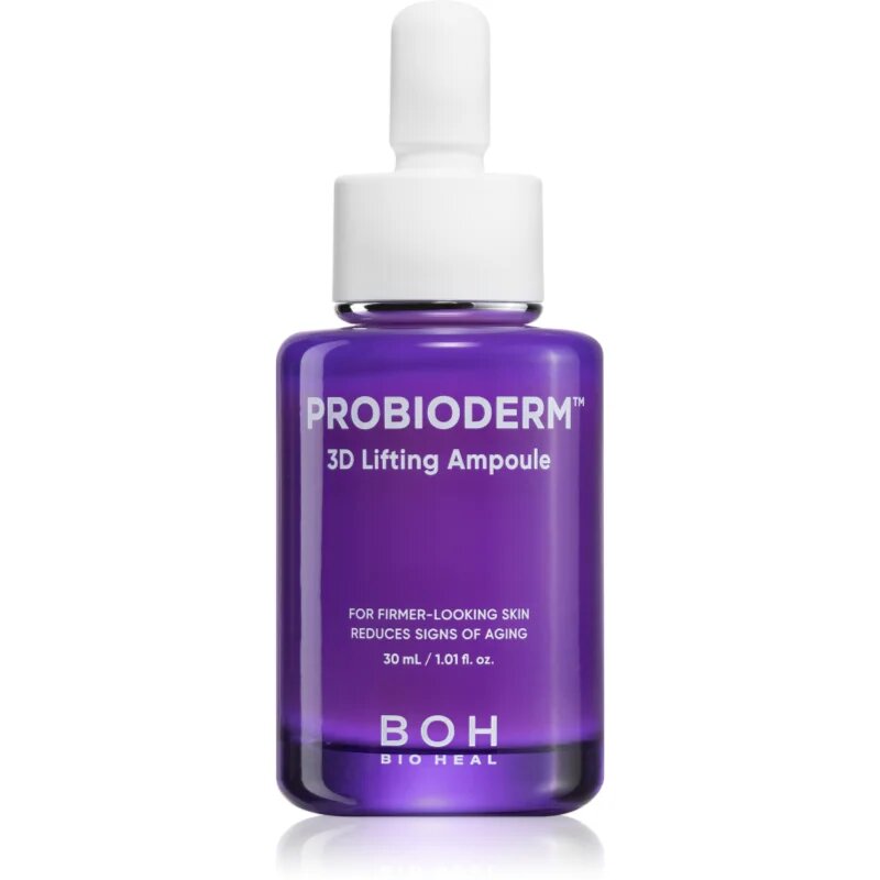 BIOHEAL BOH Probioderm 3D Lifting Ampoule fiolă pentru fermitatea și lifting-ul tenului 30 ml