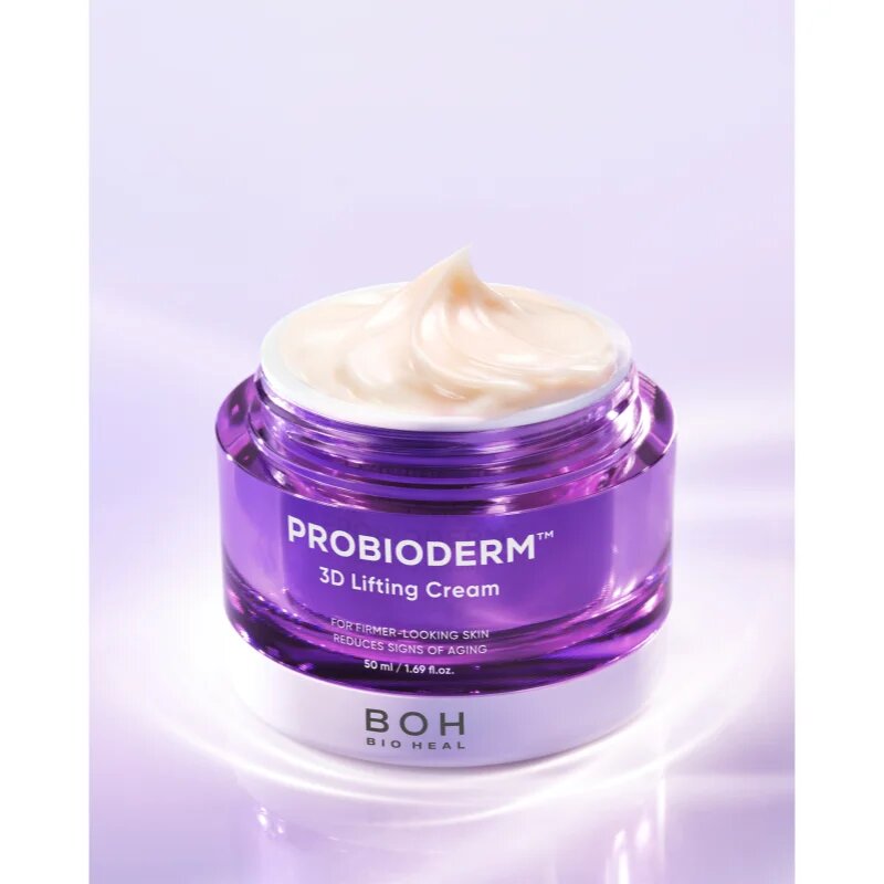 BIOHEAL BOH Probioderm 3D Lifting Cream crema puternic hidratanta pentru fermitatea și lifting-ul tenului 50 ml