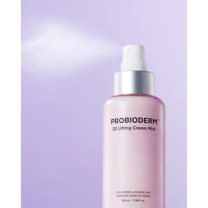 BIOHEAL BOH Probioderm 3D Lifting Cream Mist bruma de corp hidratanta pentru fermitatea și lifting-ul tenului 100 ml