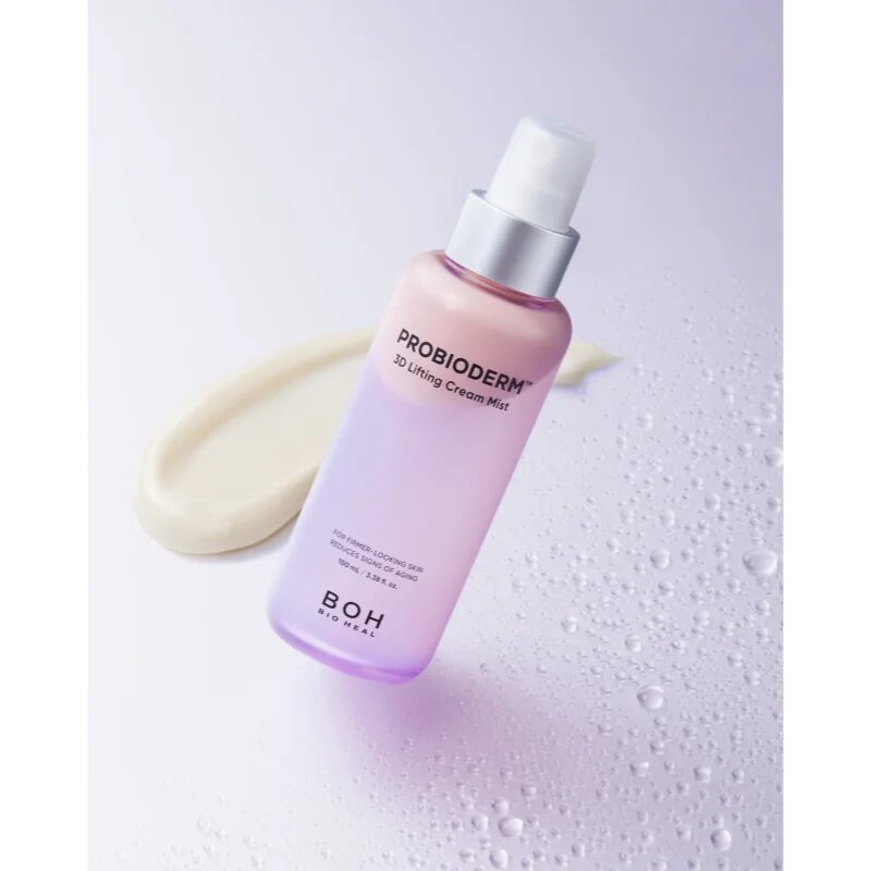 BIOHEAL BOH Probioderm 3D Lifting Cream Mist bruma de corp hidratanta pentru fermitatea și lifting-ul tenului 100 ml