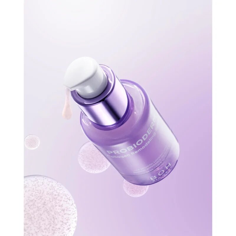 BIOHEAL BOH Probioderm Collagen Remodeling Serum ser hidratant si impotriva ridurilor sporirea elasticității tenului 30 ml