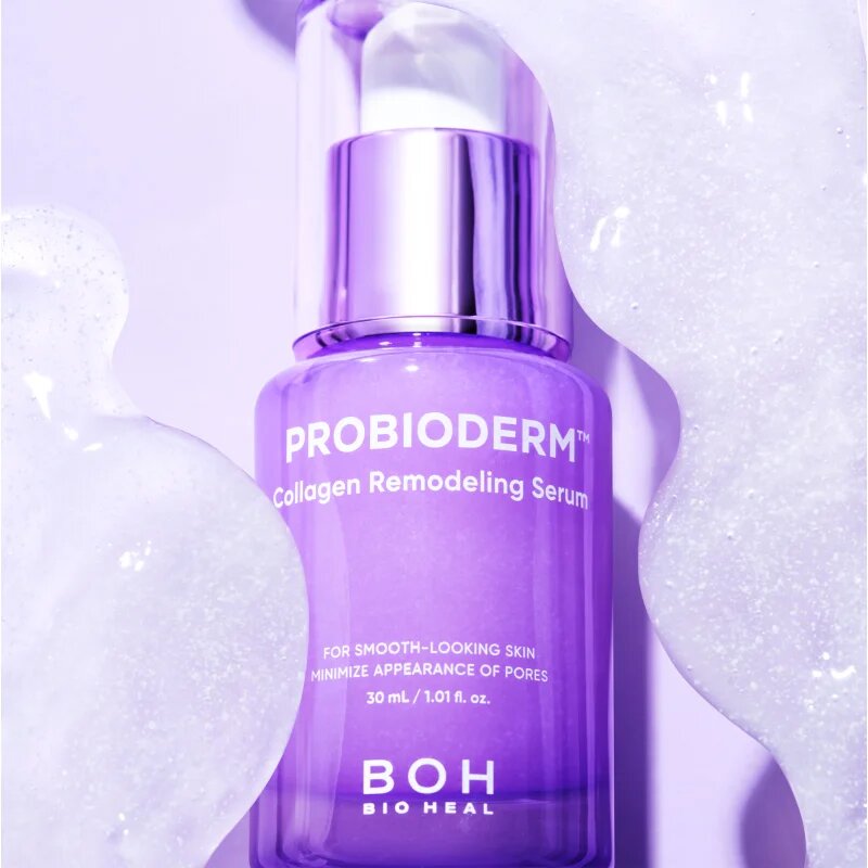 BIOHEAL BOH Probioderm Collagen Remodeling Serum ser hidratant si impotriva ridurilor sporirea elasticității tenului 30 ml