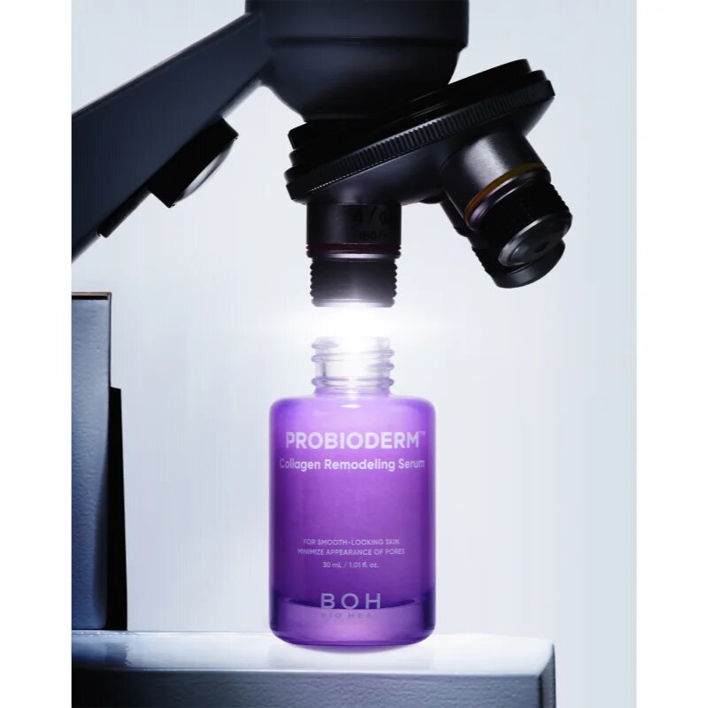BIOHEAL BOH Probioderm Collagen Remodeling Serum ser hidratant si impotriva ridurilor sporirea elasticității tenului 30 ml