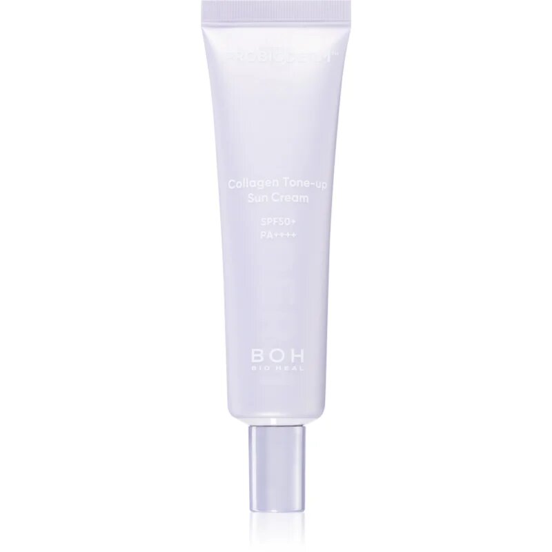 BIOHEAL BOH Probioderm Collagen Tone Up Sun Cream crema de soare pentru fata cu colagen SPF 50+ 50 ml