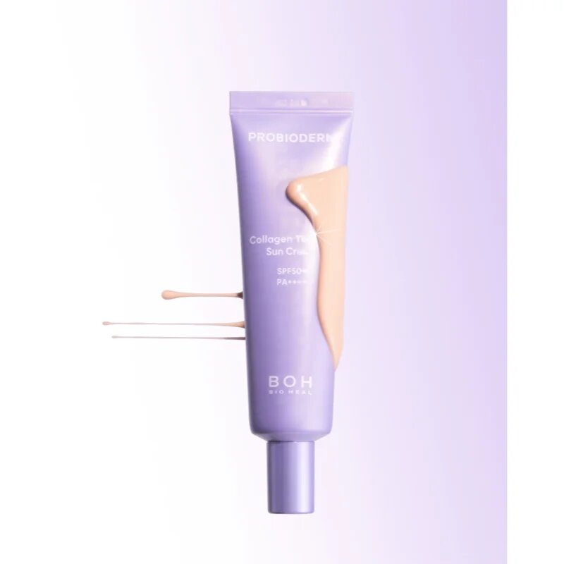 BIOHEAL BOH Probioderm Collagen Tone Up Sun Cream crema de soare pentru fata cu colagen SPF 50+ 50 ml