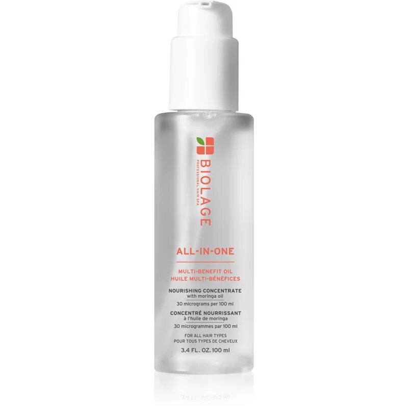 Biolage All In One Oil ulei multifunctional pentru un par stralucitor si catifelat 100 ml