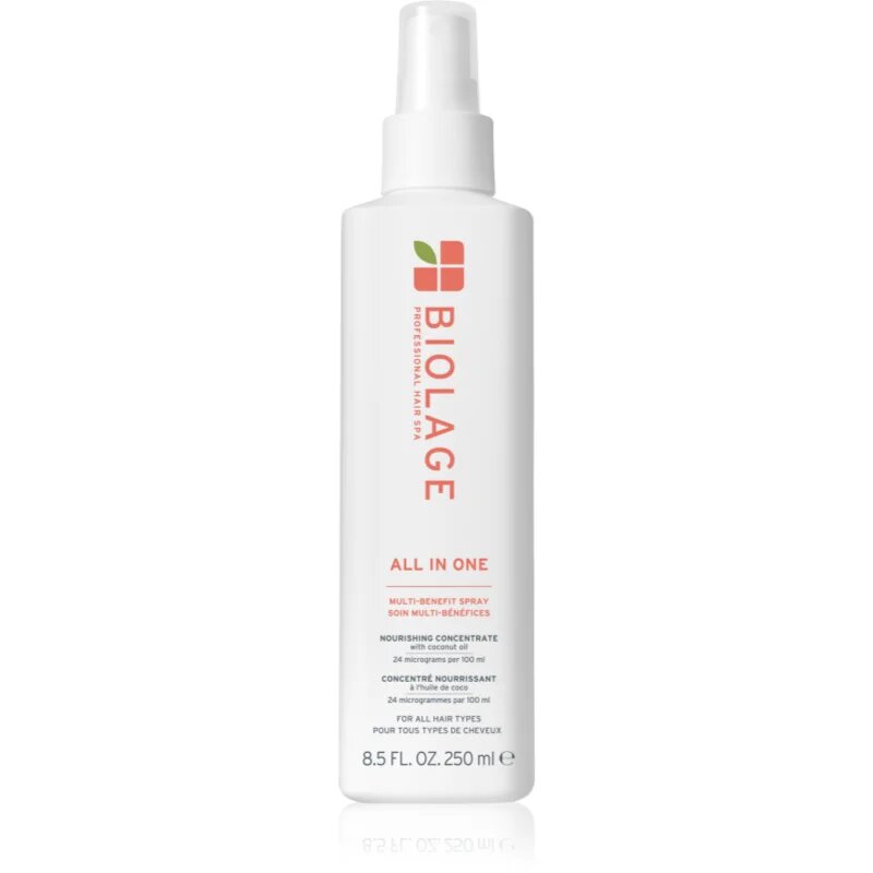Biolage All In One Spray Spray de păr multifuncțional pentru un par stralucitor si catifelat 250 ml