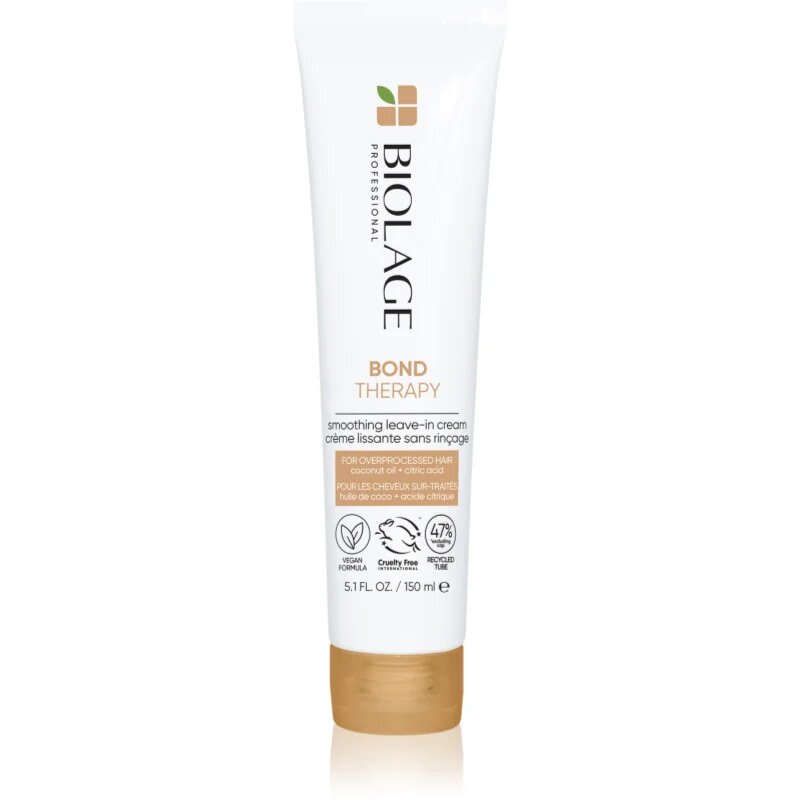 Biolage Bond Therapy crema de netezire pentru păr 150 ml