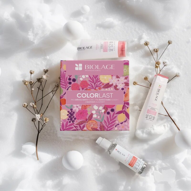 Biolage Essentials ColorLast set cadou pentru păr vopsit