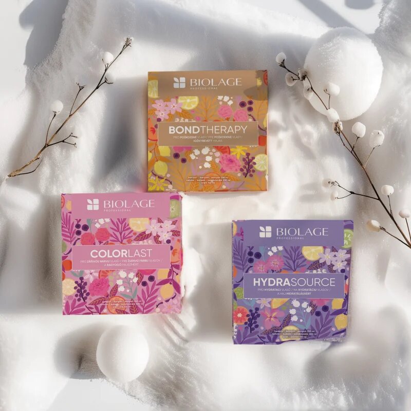 Biolage Essentials ColorLast set cadou pentru păr vopsit