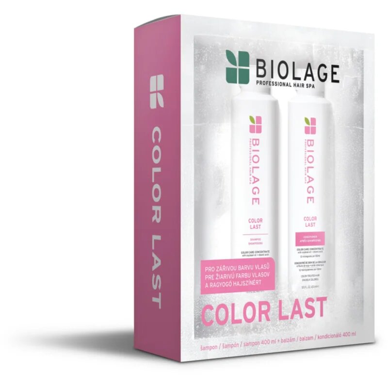 Biolage Essentials ColorLast set cadou pentru păr vopsit