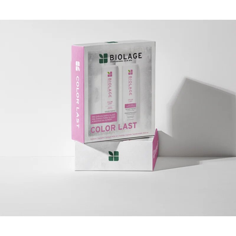 Biolage Essentials ColorLast set cadou pentru păr vopsit