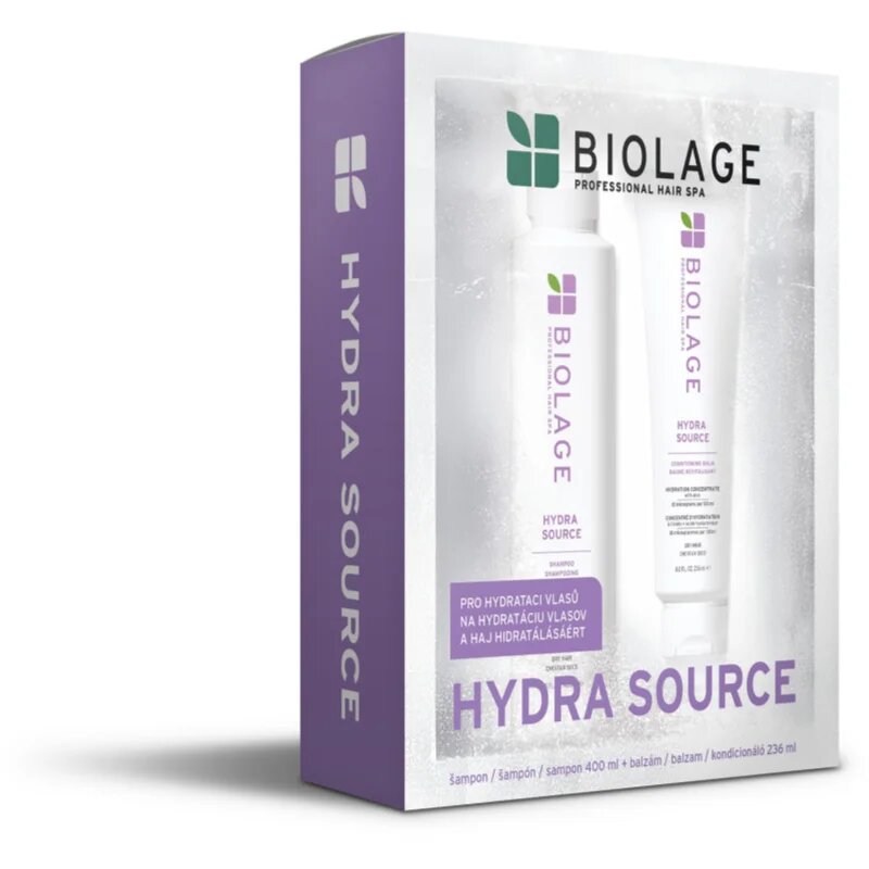 Biolage Essentials HydraSource set cadou pentru par uscat