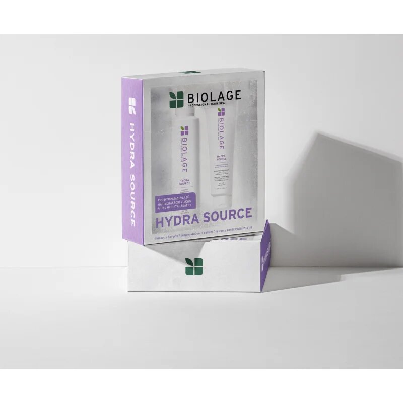 Biolage Essentials HydraSource set cadou pentru par uscat