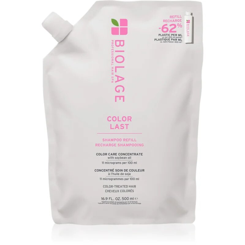Biolage Essentials Refill șampon pentru păr vopsit Refill 500 ml