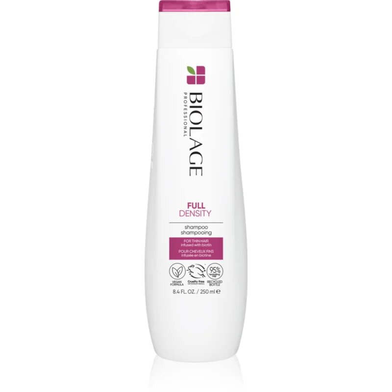Biolage Full Density șampon pentru întărirea firului de păr cu efect imediat 250 ml