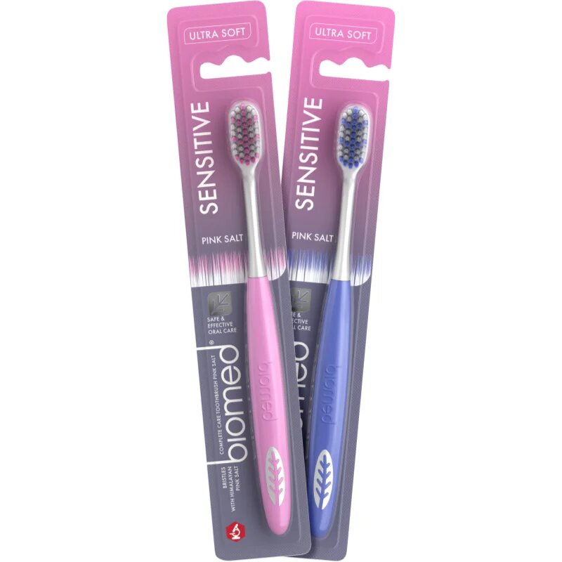 Biomed Pink Salt perie de dinti 1 buc