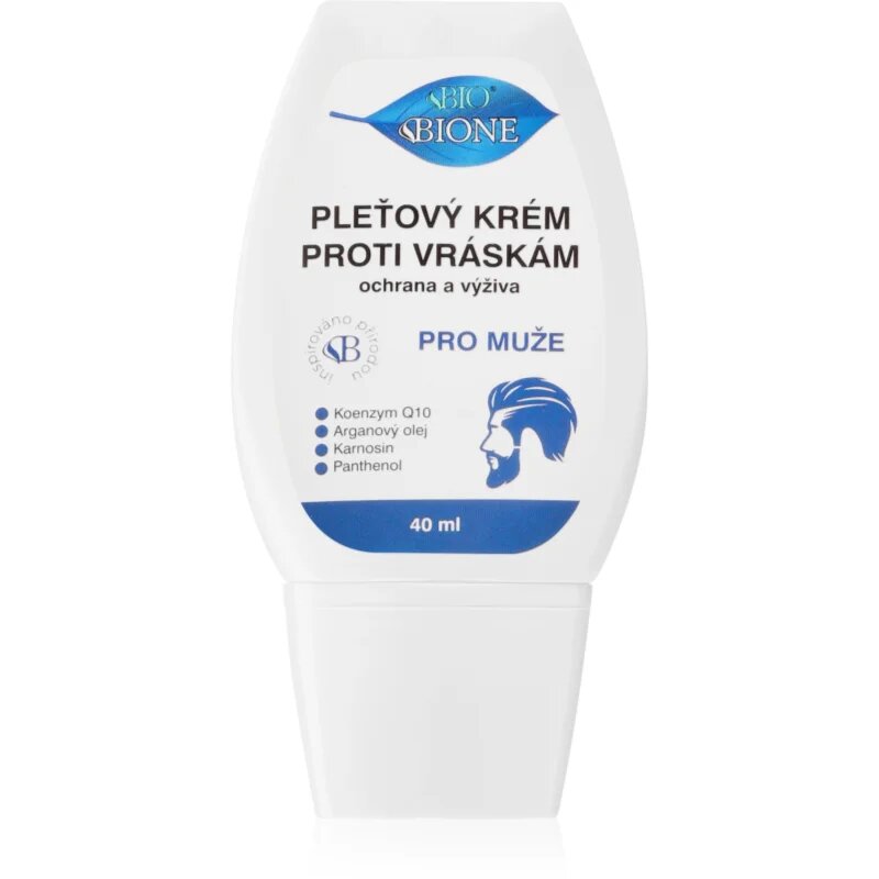 Bione Cosmetics Bio Pro Muže crema antirid pentru barbati 40 ml