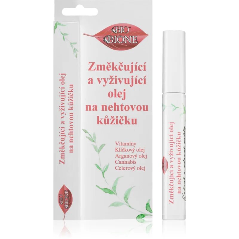 Bione Cosmetics Bio ulei hrănitor pentru cuticule 7 ml