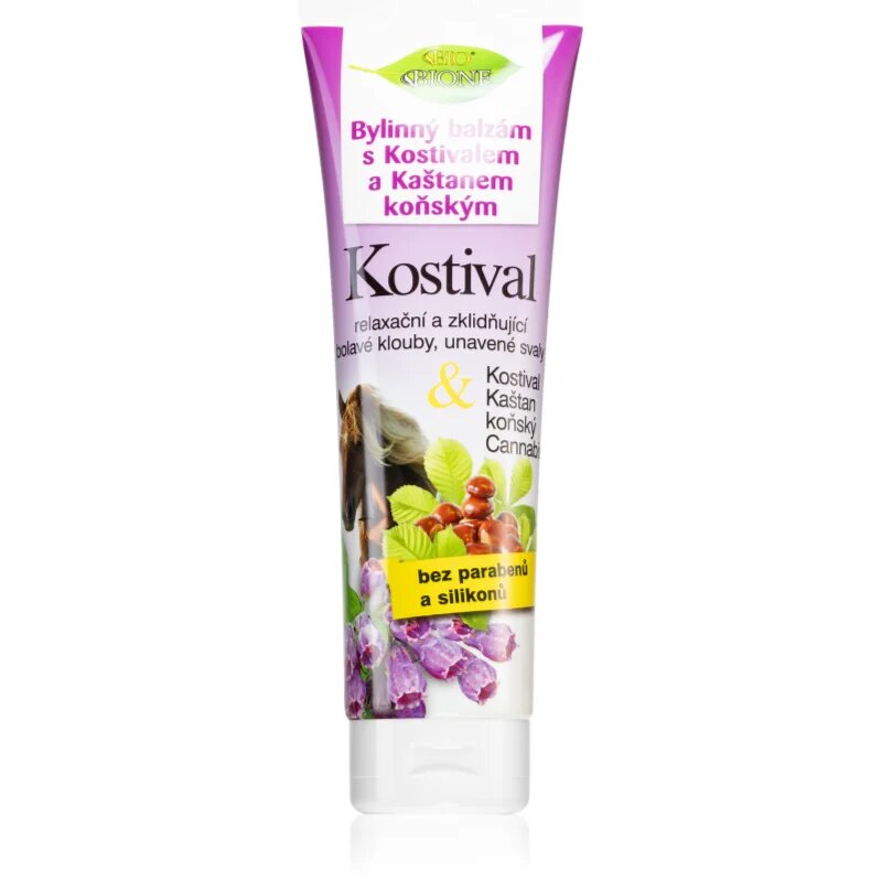 Bione Cosmetics Cannabis Comfrey balsam pentru mușchi obosiți 300 ml