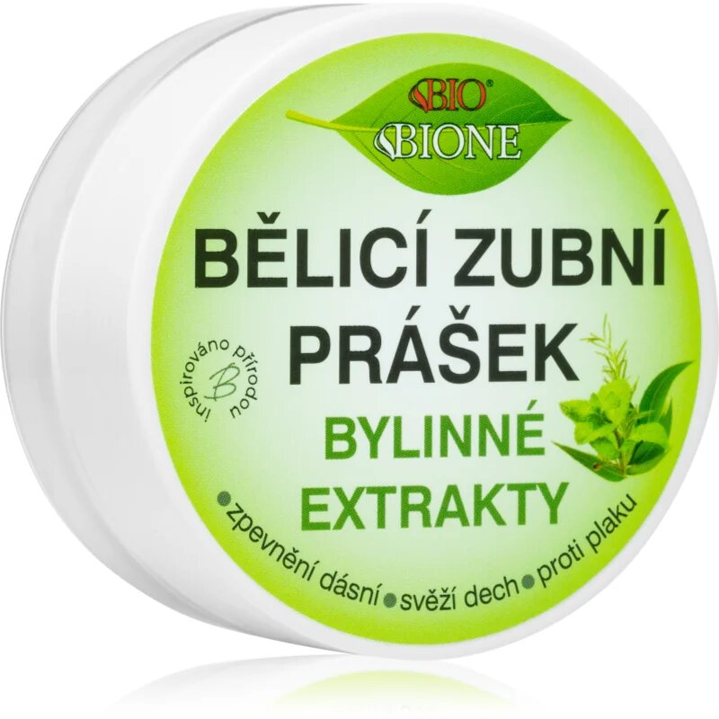Dentamint Herbal Extracts pudra pentru albirea dintilor 40 g