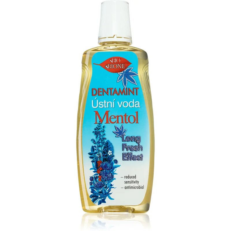 Bione Cosmetics Dentamint Long Fresh Effect apă de gură 500 ml