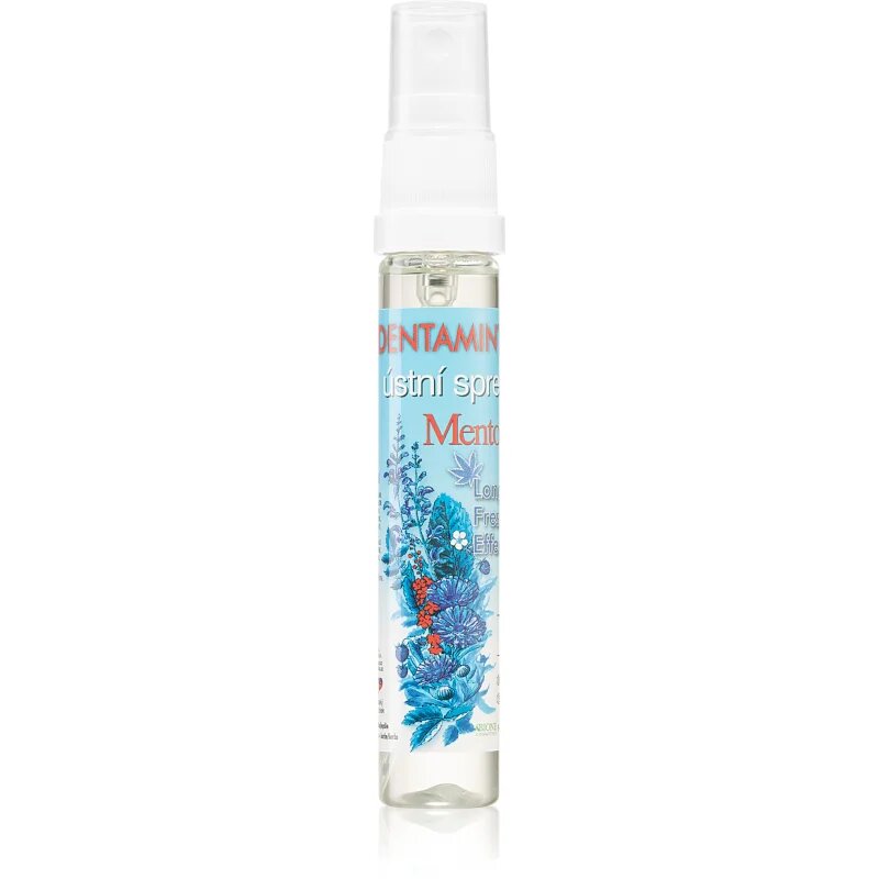 Bione Cosmetics Dentamint Long Fresh Effect spray de gura pentru o respirație proaspătă 27 ml